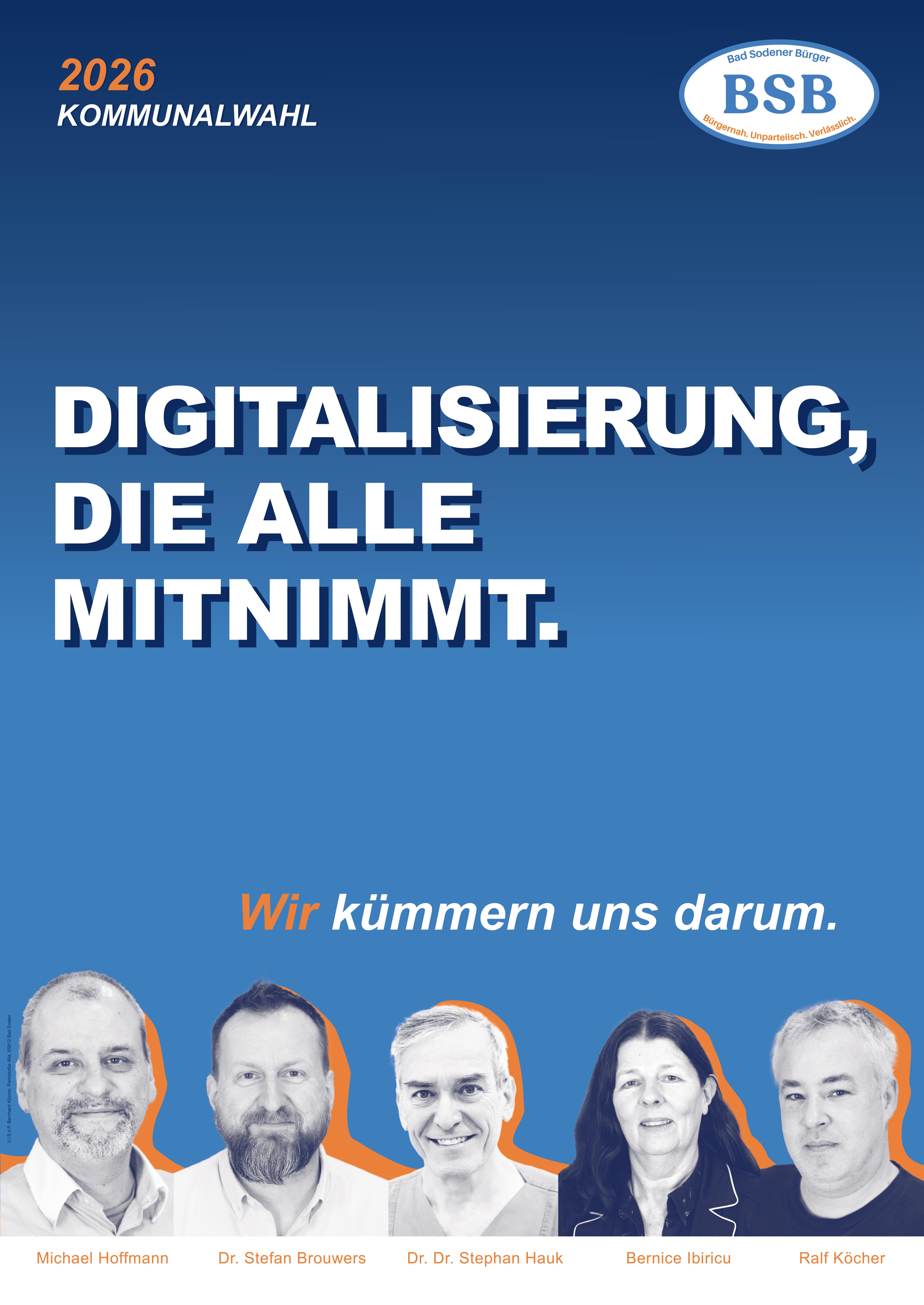 Digitalisierung – verständlich, nutzbar, bürgerfreundlich